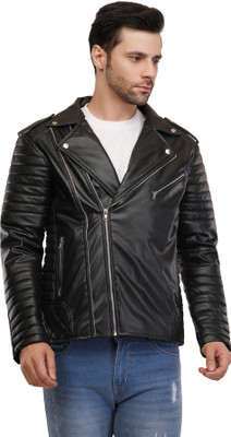 Miranga Full Sleeve Solid Men Jacket