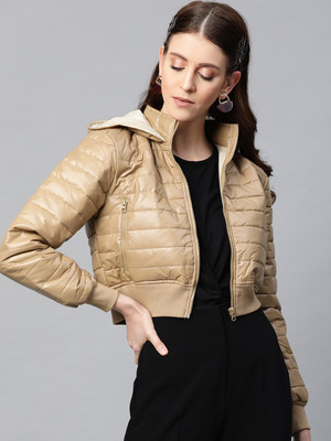 SASSAFRAS Full Sleeve Solid Women Jacket