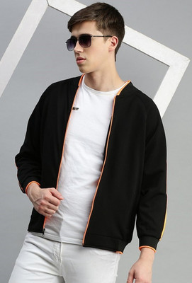 VOGATI Full Sleeve Solid Men Jacket