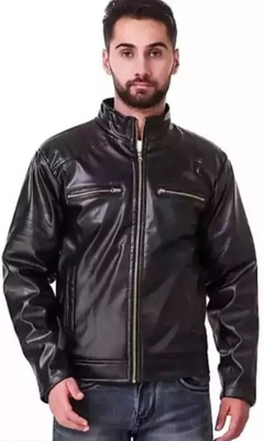 YATMA Full Sleeve Solid Men Jacket