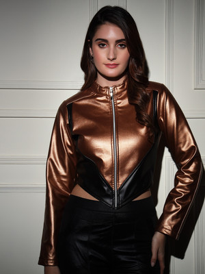 TANDUL Full Sleeve Colorblock Women Jacket