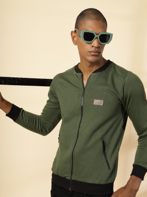 RIGO Full Sleeve Solid Men Jacket