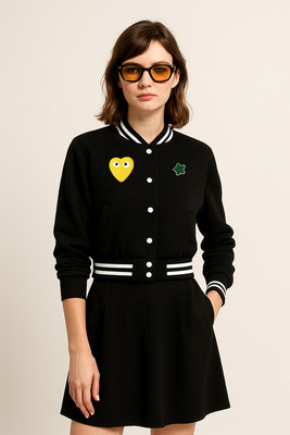 LOV Trends Full Sleeve Solid Women Jacket