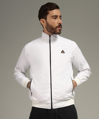 Christy World Full Sleeve Solid Men Jacket