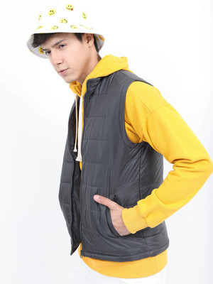 KETCH Sleeveless Solid Men Jacket