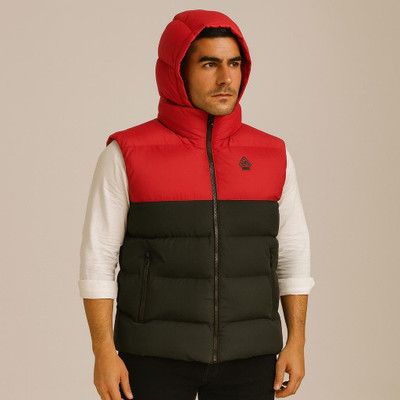 Z s trading co Sleeveless Solid Men Jacket