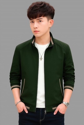 BUGRASI TRADERS Full Sleeve Solid Men Jacket