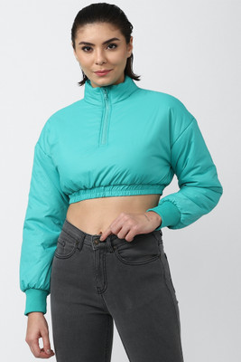 FOREVER 21 Full Sleeve Solid Women Jacket
