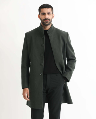 RARE RABBIT Full Sleeve Solid Men Jacket
