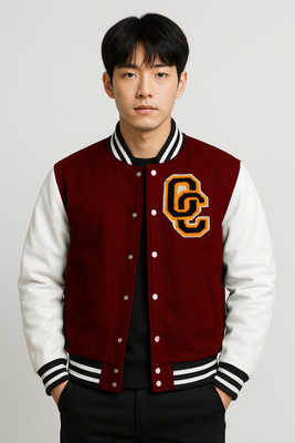 Dammler Trendz Full Sleeve Colorblock Men Jacket