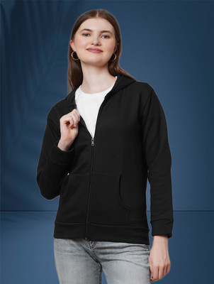 Ddaspration Full Sleeve Solid Women Jacket