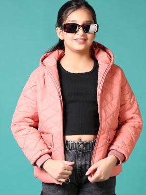 V-MART Full Sleeve Solid Girls Jacket