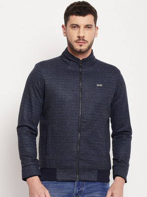 Camey Full Sleeve Solid Men Jacket