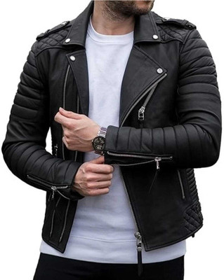 fasioncity Full Sleeve Solid Men Jacket