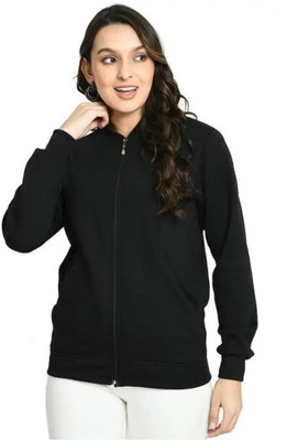Tritika Full Sleeve Self Design Women Jacket