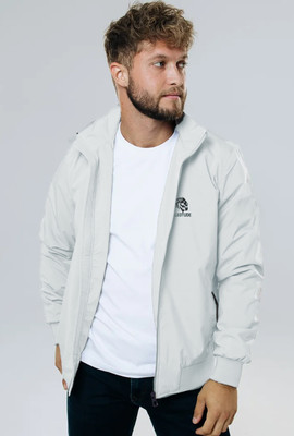 Leotude Full Sleeve Solid Men Jacket