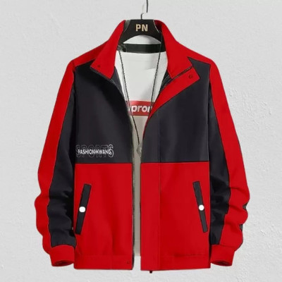 Roadez Full Sleeve Colorblock Men Jacket
