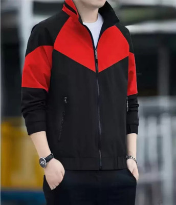 Mia Fashion Full Sleeve Colorblock Men Jacket