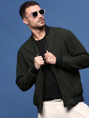 SHOWOFFFF Full Sleeve Self Design Men Jacket