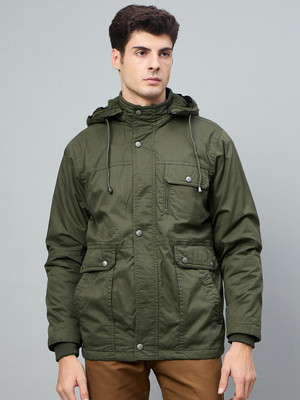 DUKE Full Sleeve Solid Men Jacket