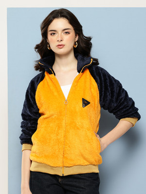 Aarika Full Sleeve Solid Women Jacket
