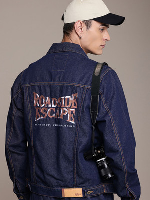 Roadster Full Sleeve Printed Men Jacket