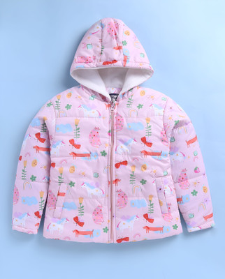 TOONYPORT Full Sleeve Printed Girls Jacket
