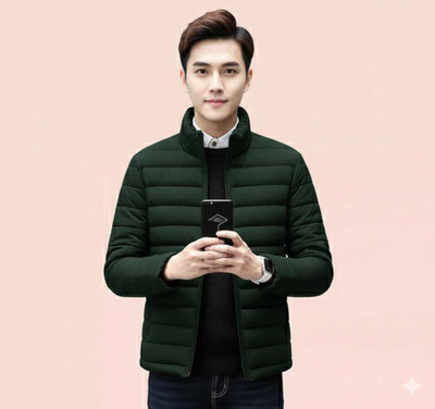 FREAKS Full Sleeve Solid Men Jacket