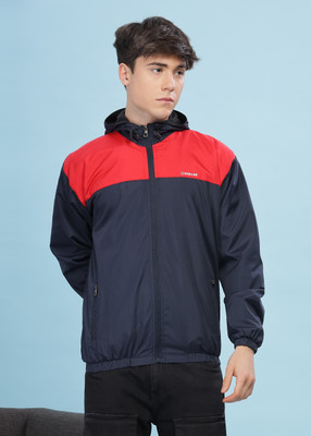 Dollar Full Sleeve Colorblock Men Jacket