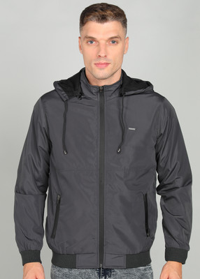 METRONAUT Full Sleeve Solid Men Jacket