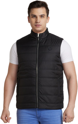 PARK AVENUE Sleeveless Solid Men Jacket