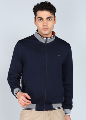 Peter Engalnd Full Sleeve Solid Men Jacket