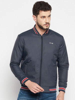Camey Full Sleeve Striped Men Jacket