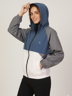 HRX by Hrithik Roshan Full Sleeve Colorblock Women Jacket