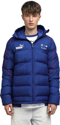 PUMA Full Sleeve Self Design Men Jacket