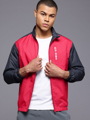 HRX by Hrithik Roshan Full Sleeve Colorblock Men Jacket