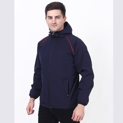 The Orange Goat Full Sleeve Solid Men Jacket