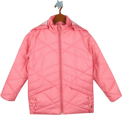 MONTE CARLO Full Sleeve Solid Girls Jacket