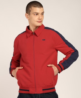 LEVI'S Full Sleeve Colorblock Men Jacket