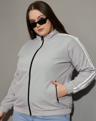 THECLASSICTOGS Full Sleeve Solid Women Jacket