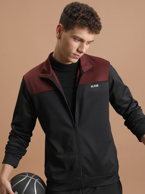 HIGHLANDER Full Sleeve Colorblock Men Jacket
