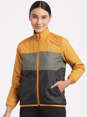 Wildcraft Full Sleeve Colorblock Women Jacket