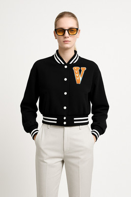 GRL Trends Full Sleeve Solid Women Jacket