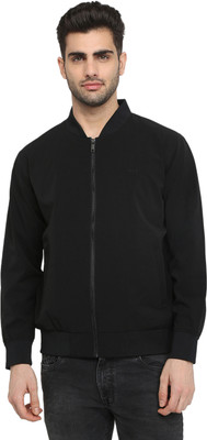 COLORPLUS Full Sleeve Solid Men Jacket