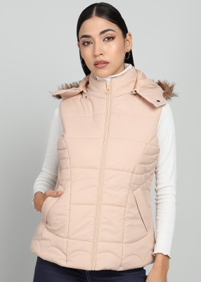 Breil By Fort Collins Sleeveless Solid Women Jacket