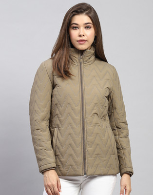 MONTE CARLO Full Sleeve Solid Women Jacket