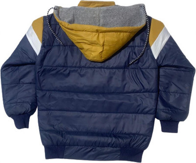 official club Full Sleeve Solid Baby Boys Jacket