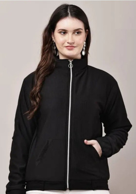 JVBRANGI Full Sleeve Solid Women Jacket