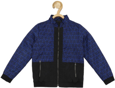 Allen Solly Full Sleeve Printed Boys Jacket