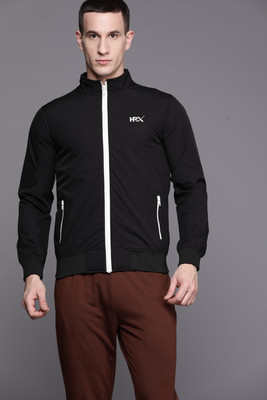 HRX by Hrithik Roshan Full Sleeve Solid Men Jacket